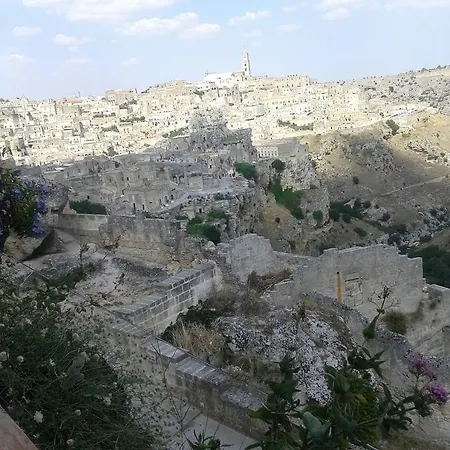 Pensionat Il Vento Dei Sassi Matera